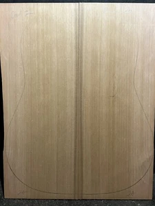 SALVAGED OLD GROWTH WESTERN RED CEDAR GUITAR TOP AA DREAD, TONEWOOD - Picture 1 of 4