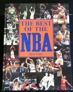 The Best Of The NBA Hard Cover Book 1994 Michael Jordan Larry Bird Kareem Abdul - Picture 1 of 11