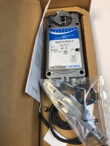JOHNSON CONTROLS M9210-BAA-3 Rotary Actuator 120VAC - Picture 1 of 3