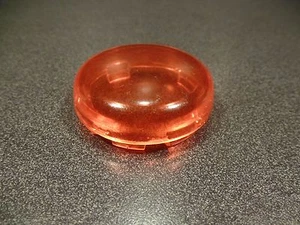 HARLEY DAVIDSON STOCK AMBER FRONT / REAR TURN SIGNAL LENS  - Picture 1 of 1