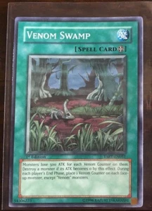 Venom Swamp - TAEV-EN051 - Common - 1st Edition M/NM Yugioh - Picture 1 of 1