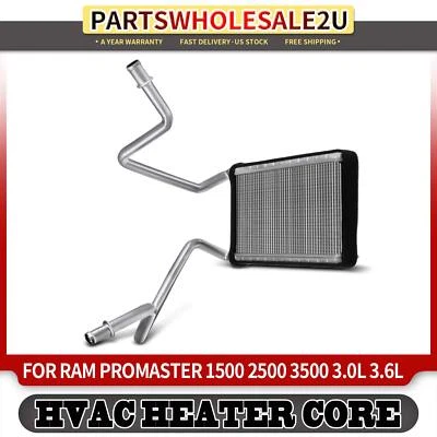 Núcleo calefactor de aluminio HVAC para Ram ProMaster 1500 2500 3500 2014 2015 2016-2020 Foto 1 de 4