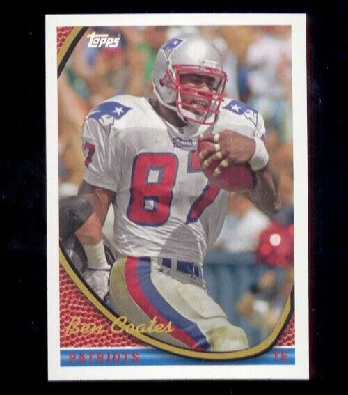 2013 Topps Archives BEN COATES New England Patriots SP Card #208 1994 Design - Image 1 of 1