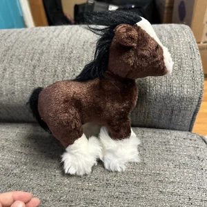Webkinz Clydesdale - Picture 1 of 3