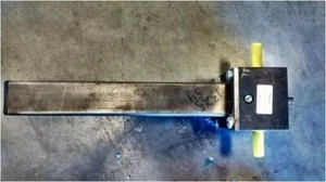 GROB Mechanical Screw Jack, 25kN (2.5 ton), 280mm stroke, barely used - Picture 1 of 5
