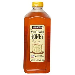 Kirkland Signature Wild Flower Honey, 5 lbs - Picture 1 of 2