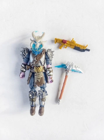 Fortnite Ragnarok Action Figure Jazwares Loose 2018 Epic Games 4.5” Cover