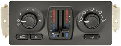 For 2003-2006 Chevrolet Silverado 3500 HVAC Control Module Rear Dorman 2004 2005 - Image 1 of 4