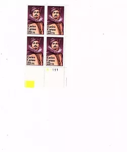 Estampillas de EE. UU. 2250 Enrico Caruso sin montar o nunca montada 12 bloques en subasta CV $52,20 - Imagen 1 de 1