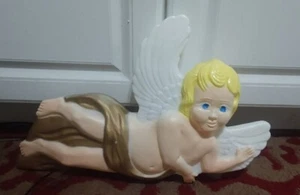 Vtg 1997 Don Featherstone Union Blow Mold Valentine's Cherub Cupid Angel.... - Picture 1 of 5