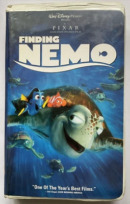 Finding Nemo (VHS, 2003) Walt Disney / Pixar **Buy 2 Get 1 Free**📼  - Image 1 of 3