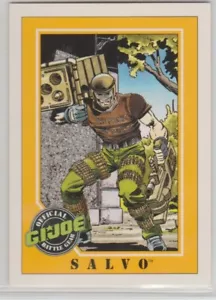 1991 Impel G.I. Joe #67 Salvo - Foto 1 di 1
