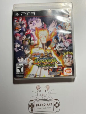 Naruto Shippuden Ultimate Ninja Storm Revolution PlayStation 3 PS3 - Image 1 of 3