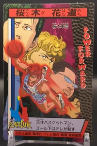 Hanamichi Sakuragi Yohei Mito #21 SLAM DUNK Karte Carddass LOTTE 1990s Japan TCG - Bild 1 von 12