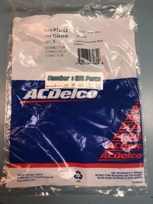 Genuine GM 13585316 Camshaft Position Sensor Connector   - Image 1 of 3