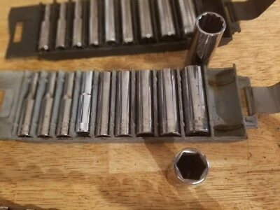 1/4 inch socket set 2 Metric 1 SAE - Image 1 of 4