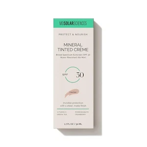 MDSolarSciences Mineral Tinted Creme SPF 30 1.7 oz. Sun Protection Exp 11/2026 - Afbeelding 1 van 8