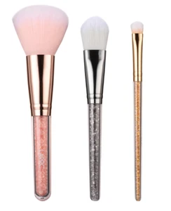 LaRoc - 3 Piece Crystal Brush Set - Picture 1 of 2