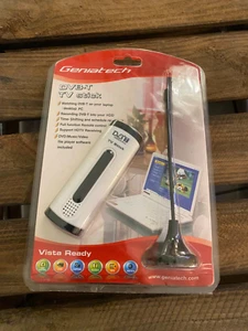 DVB-T TV Stick Empfänger PC USB Geniatech T328B4 Antenne Fernbedienung OVP CiB - Bild 1 von 3