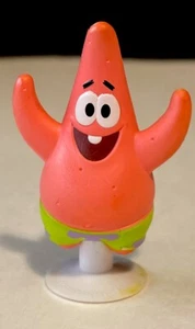 Sponge Bob ~ PATRICK STARFISH Vinyl Figure Suction Cup - Picture 1 of 5