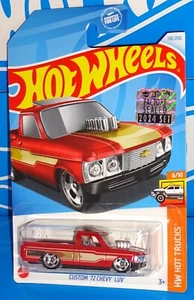 Hot Wheels 2024 Factory Set Kroger Exclusive Release Custom '72 Chevy LUV rot - Bild 1 von 2