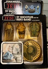 Star Wars Return of the JEDI SY SNOOTLES AND THE REBO BAND Originalverp.  1983