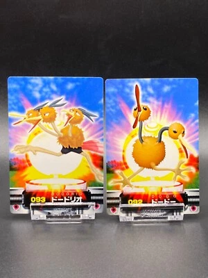 Dodrio Doduo Pokemon Card Fire Red Advanced Generation Nintendo JAPANESE - Image 1 of 4