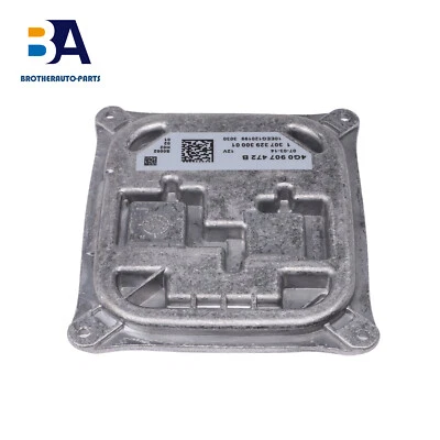 Módulo de control de lastre de haz alto de faros para Audi RS7 2013-2015 4G0907472B EE. UU. Foto 1 de 4
