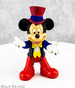 Vintage 90's Epcot Center Disney 4" Poseable Patriotic Mickey Mouse Figurine - Picture 1 of 3