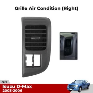 Grille Air Condition Vent Fender Right Fits Isuzu D-Max RODEO Pickup 2003-06 New - Imagen 1 de 7