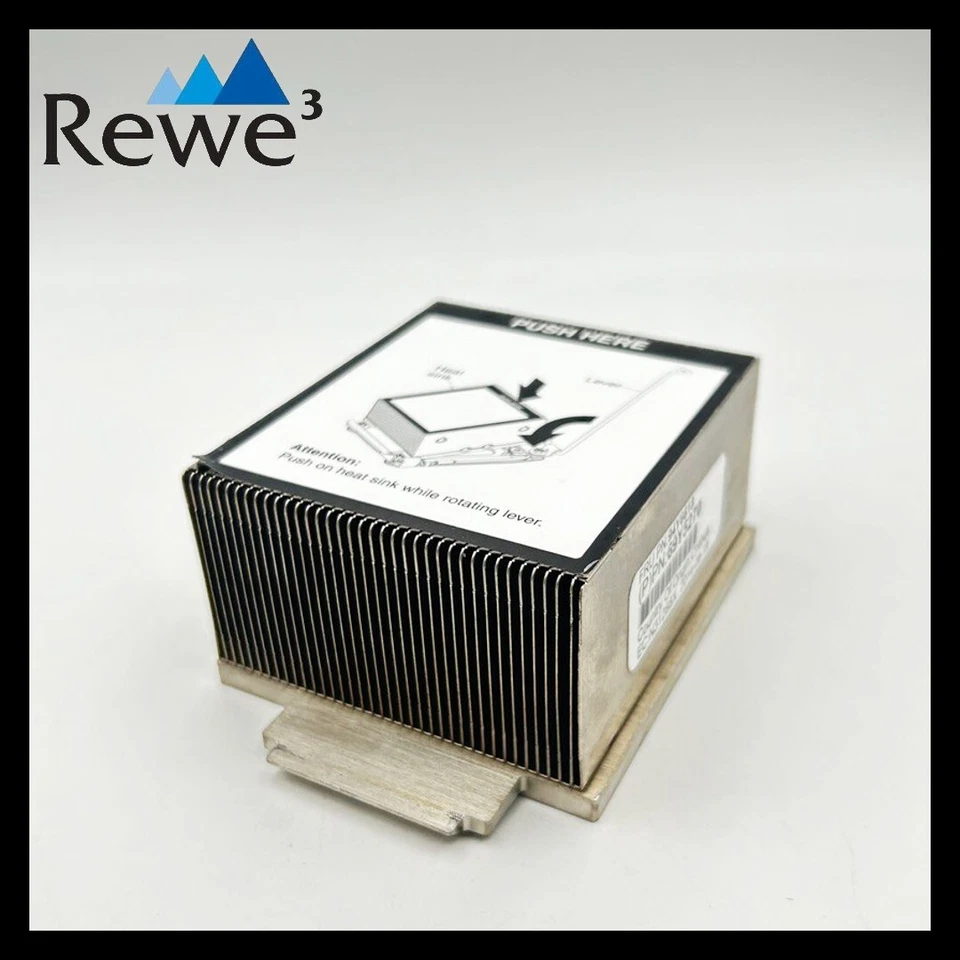 IBM Lenovo x3650 M4 dissipatore di calore CPU 69Y5270 94Y6618 - Immagine 1 di 1