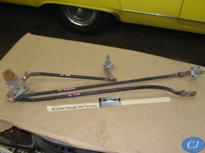 OEM 1964 64 Cadillac Fleetwood 60 especial limpiaparabrisas transmisión Foto 1 de 4
