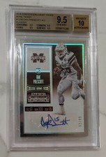 2016 Contenders Draft Picks│Dak Prescott│Bowl Ticket Auto Running│BGS 9.5/10│/99