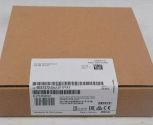 1 pieza Siemens 6ES7272-0AA30-0YA1 6ES7 272-0AA30-0YA1 TD200 Pantalla de texto Nueva en caja - Imagen 1 de 4