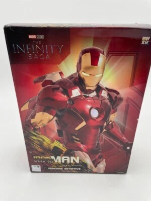 Marvel Studios The Infinity Saga: Iron Man Mark VII Model Kit - Image 1 of 4