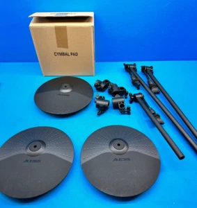 Alesis Nitro Mesh Kit Cymbal Pad Set Set of 3 - Picture 1 of 5