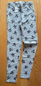 NEW Gap Kids unicorns Leggings Girl's Size XXL / 14-16 Gray - Picture 1 of 4