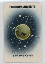 1978 Ed-U-Cards Space Race Card Game Sputnik 00gy
