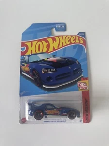 Hot Wheels - 2022 Then And Now 9/10 Dodge Viper SRT10 ACR 242/250 (BBHCV79) - Picture 1 of 1