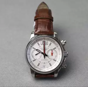 LONGINES Admiral L3.666.4 Chronograph Automatic Men's Watch From Japan JP - Picture 1 of 18