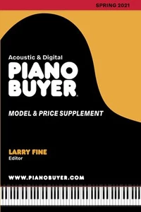 Piano Buyer Model & Price Supplement / Spring 2021 - Picture 1 of 1