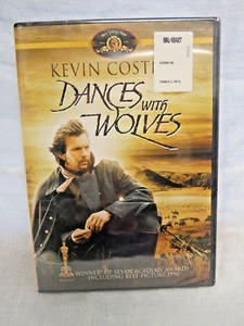 Dances With Wolves DVD Full Screen Kevin Costner 1990 Movie  NEW/SEALED - Picture 1 of 6