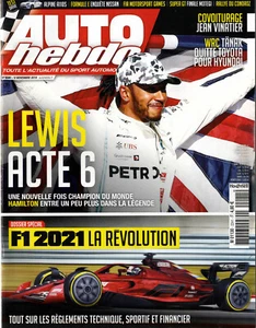 AUTO HEBDO Nr.2241 06.11.2019 GP USA ALPINE A110S ULTIMATE CUP CASTELLET MOTEGI - Bild 1 von 1