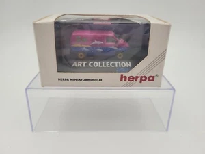 HERPA 1:87 VW T4 TRANSPORTER ART COLLECTION HOLIDAY - Imagen 1 de 3