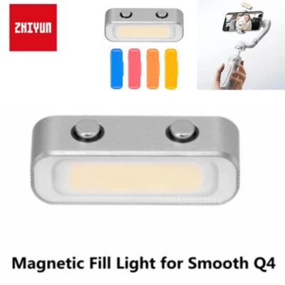 Zhiyun Magnetic Fill Light for Smooth Q4 handheld Gimbal Stabilizer Accessories  - Image 1 of 4