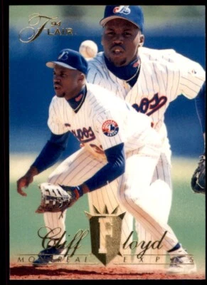 1994 Flair #189 Cliff Floyd - Image 1 of 2