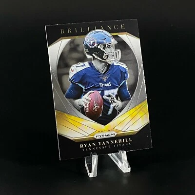 2020 PANINI PRIZM Brillance #6 Ryan Tannehill - Tennesse Titans Star QB - RARE! - Image 1 of 2
