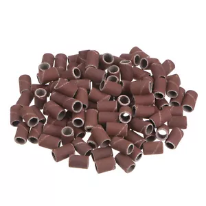 100pcs Sanding Drums 1/4 Inch Mini Sanding Sleeves 600 Grit Sanding Bands - Picture 1 of 6