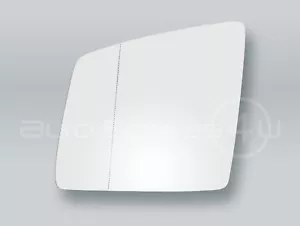 Espejo de puerta con calefacción vidrio y placa de respaldo IZQUIERDA se adapta 2011-2013 MB clase R W251 - Imagen 1 de 2