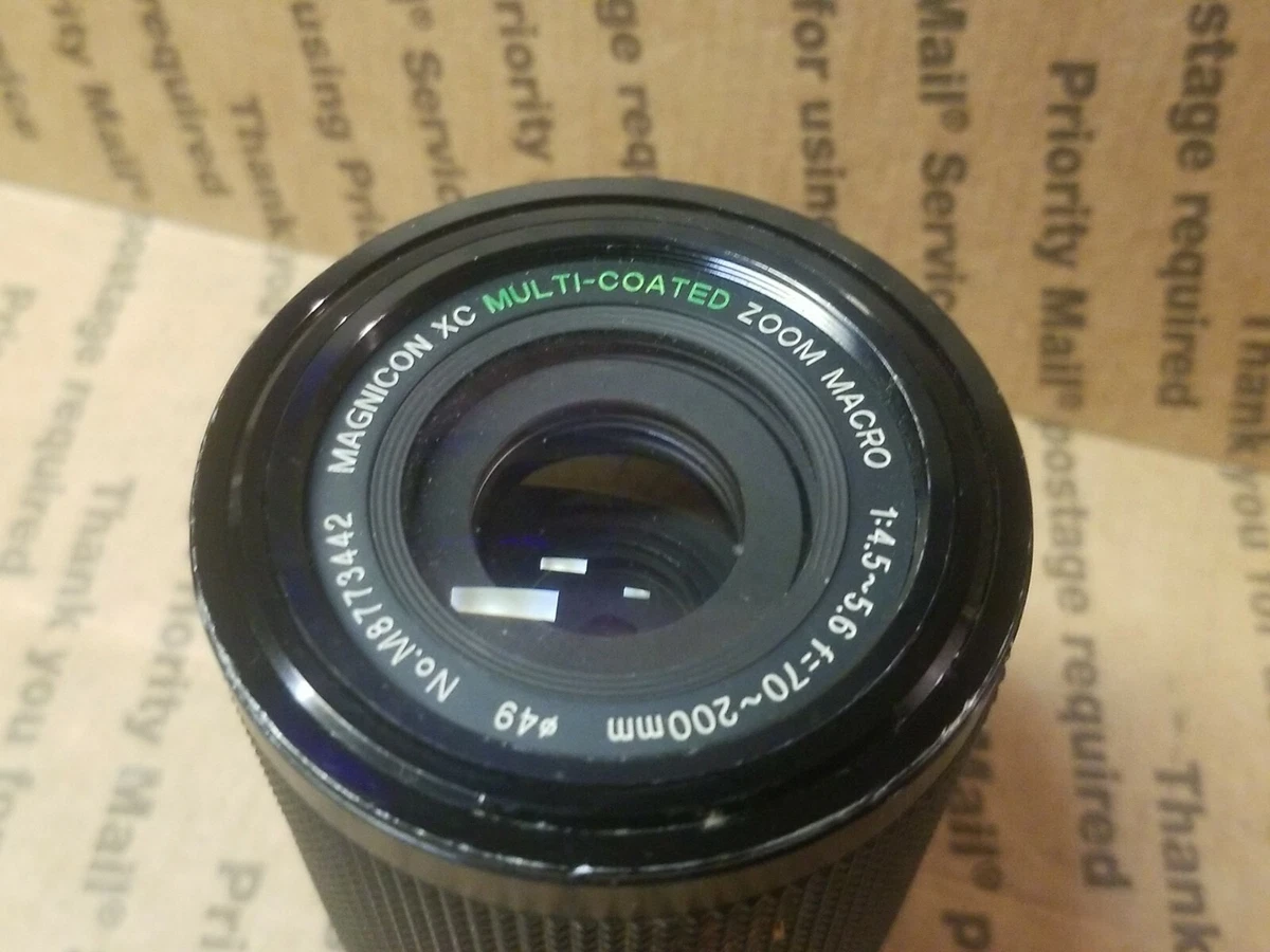 Minolta 70-200mm Focal Camera Lenses for sale | eBay